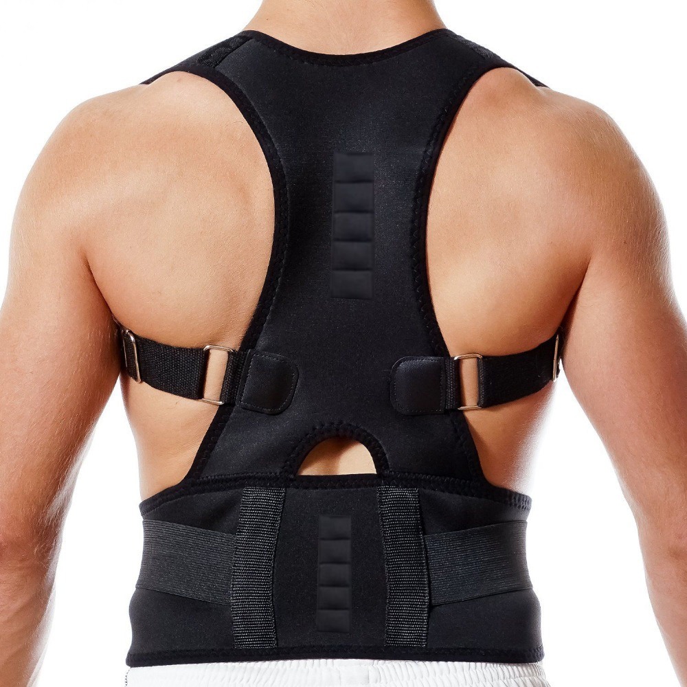 Posture Corrector Back - Penyangga Postur Magnetik untuk Dewasa, Sabuk