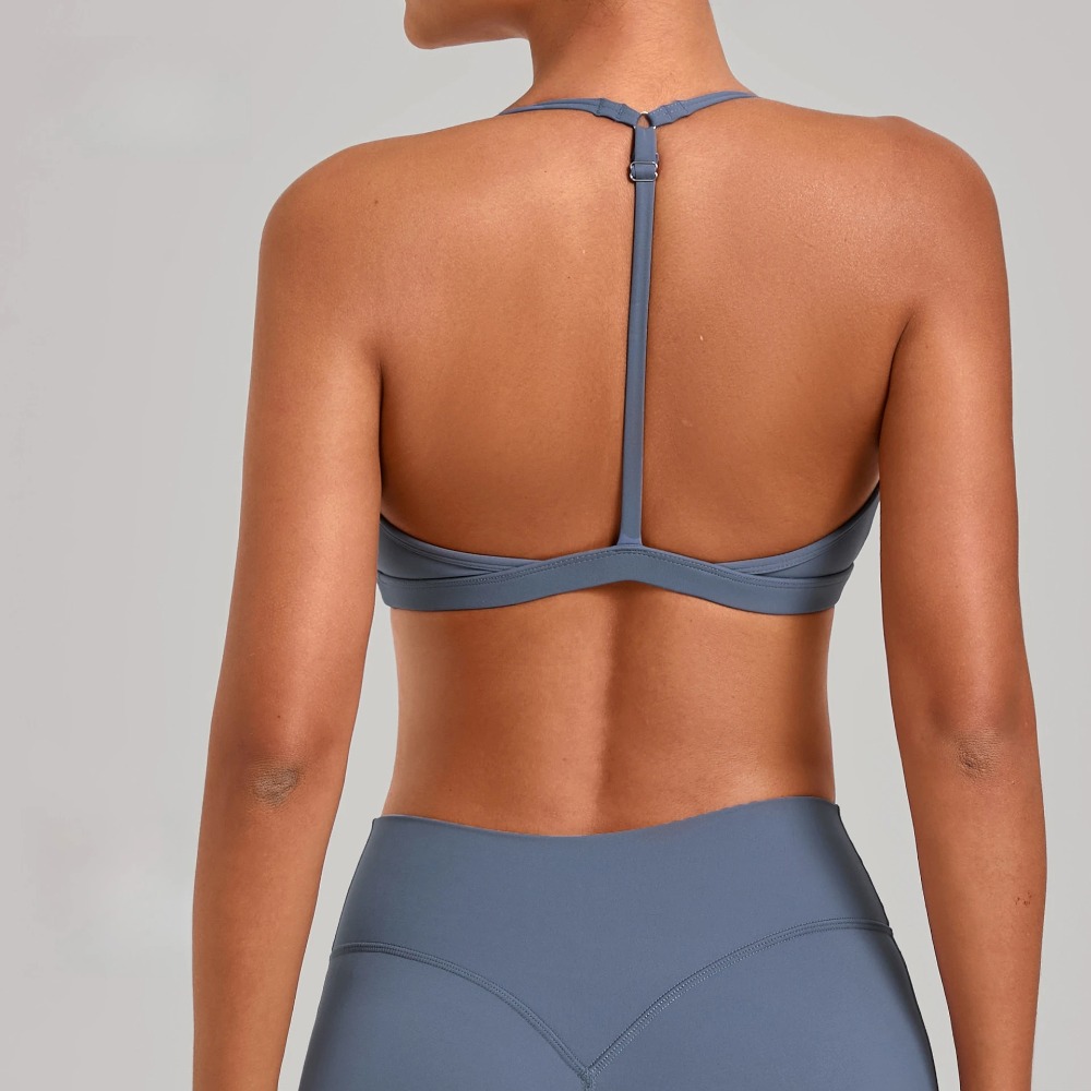 Yoga Fitness Body - Baju Olahraga Gym Fitness Top Tali