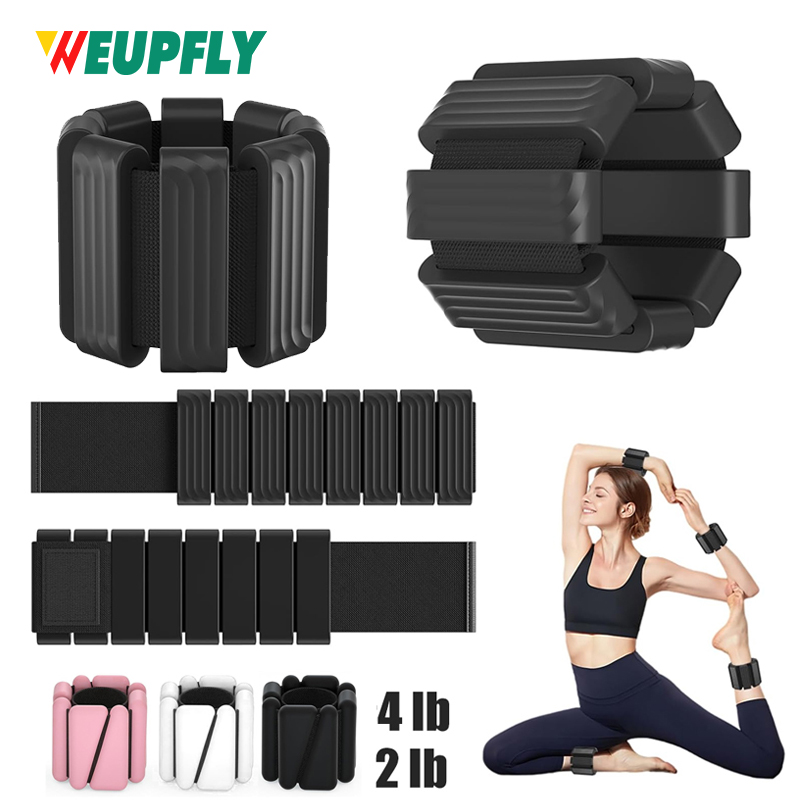 Ankle Weights - 1 Pasang Beban Pergelangan Kaki untuk