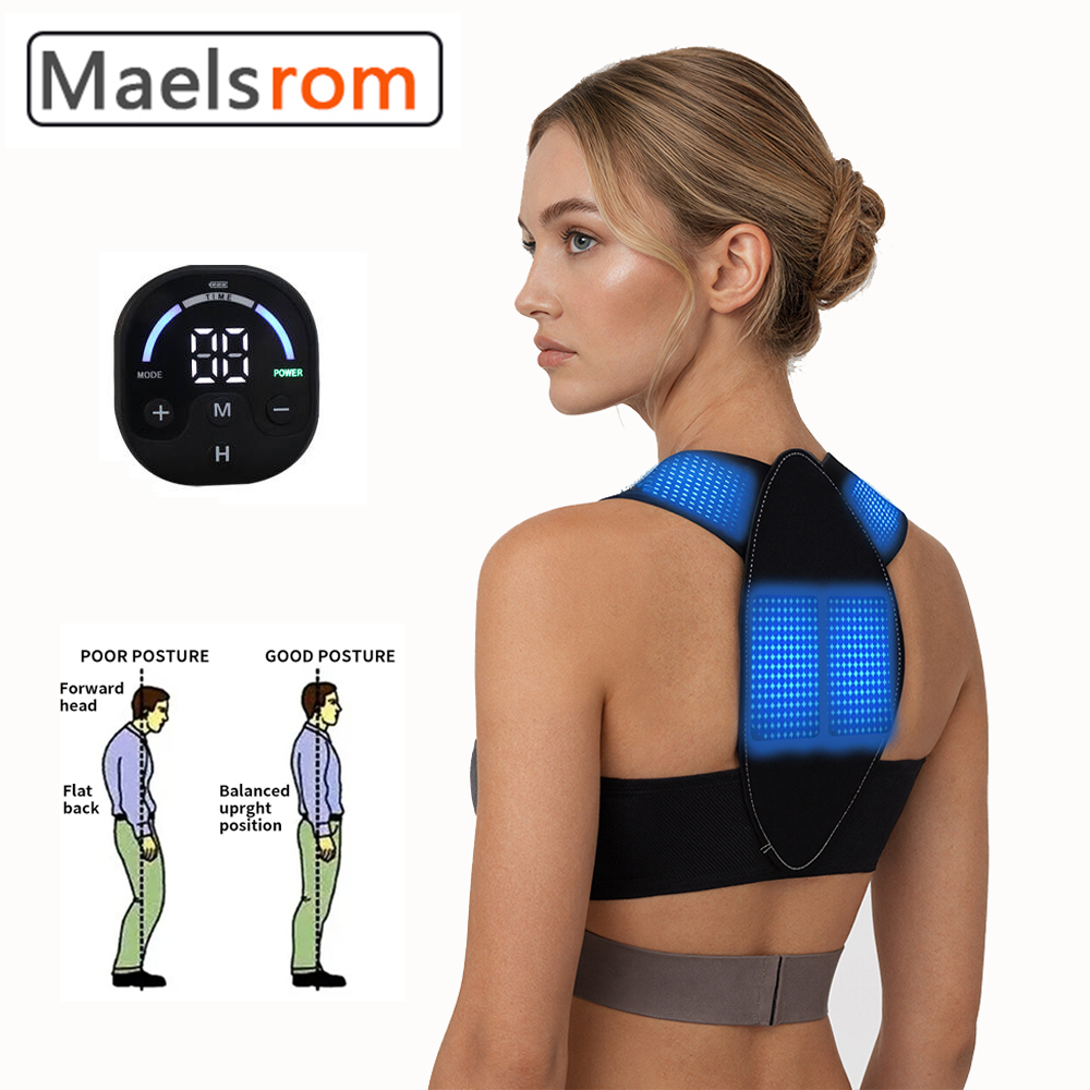 Posture Corrector Back - Sabuk Korektor Postur EMS untuk Pria