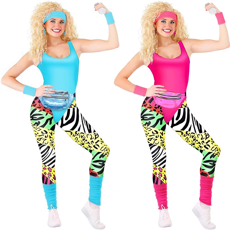 Yoga Fitness Holiday - Pakaian Olahraga Yoga, Jumpsuit Cosplay Fitness,