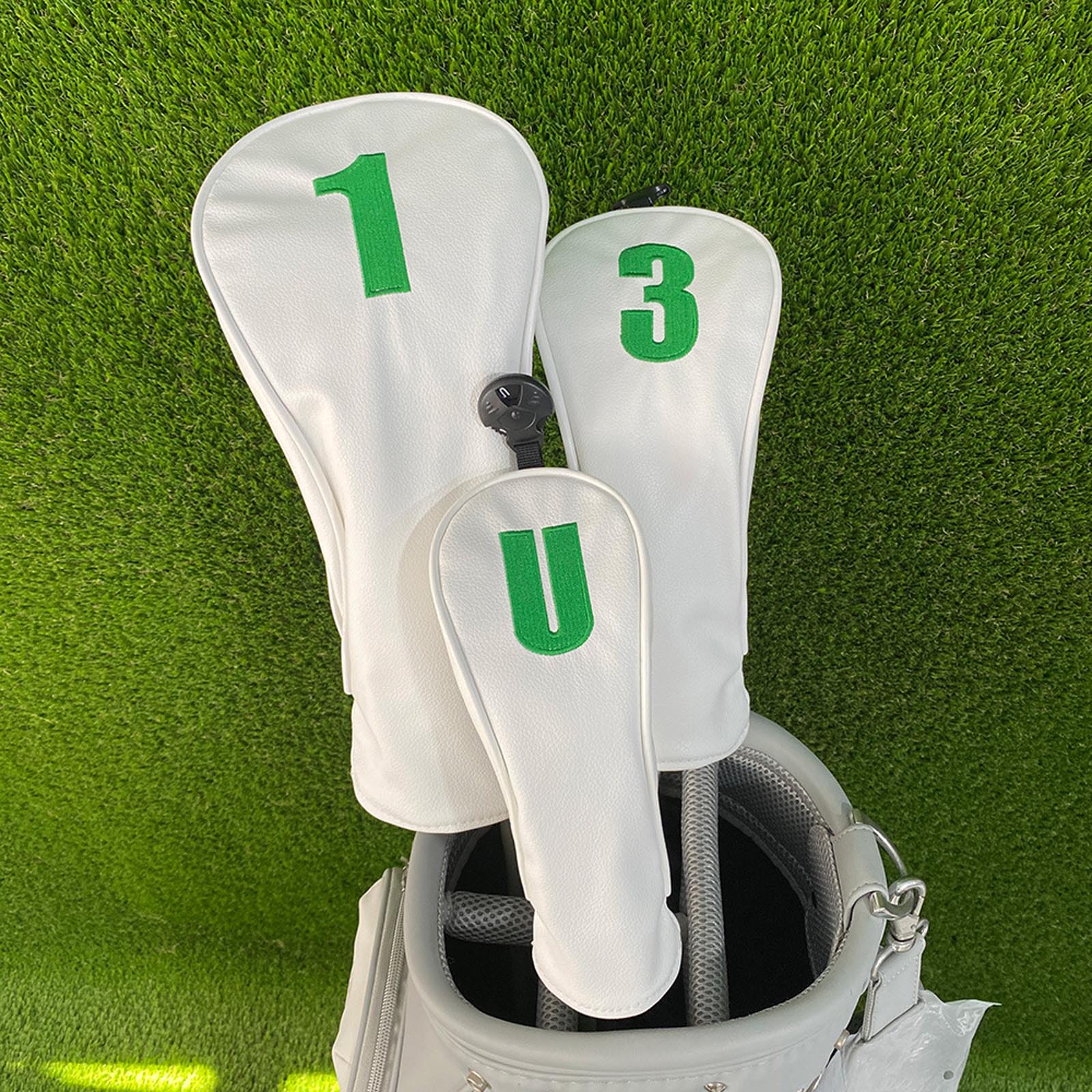 Resistance Bands - Penutup Kepala Golf Bordir Angka dengan