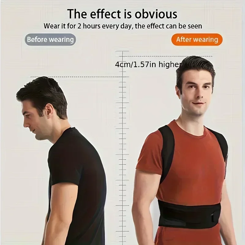 Posture Corrector Back - Alat Pembentuk Postur Tubuh Bagian Atas