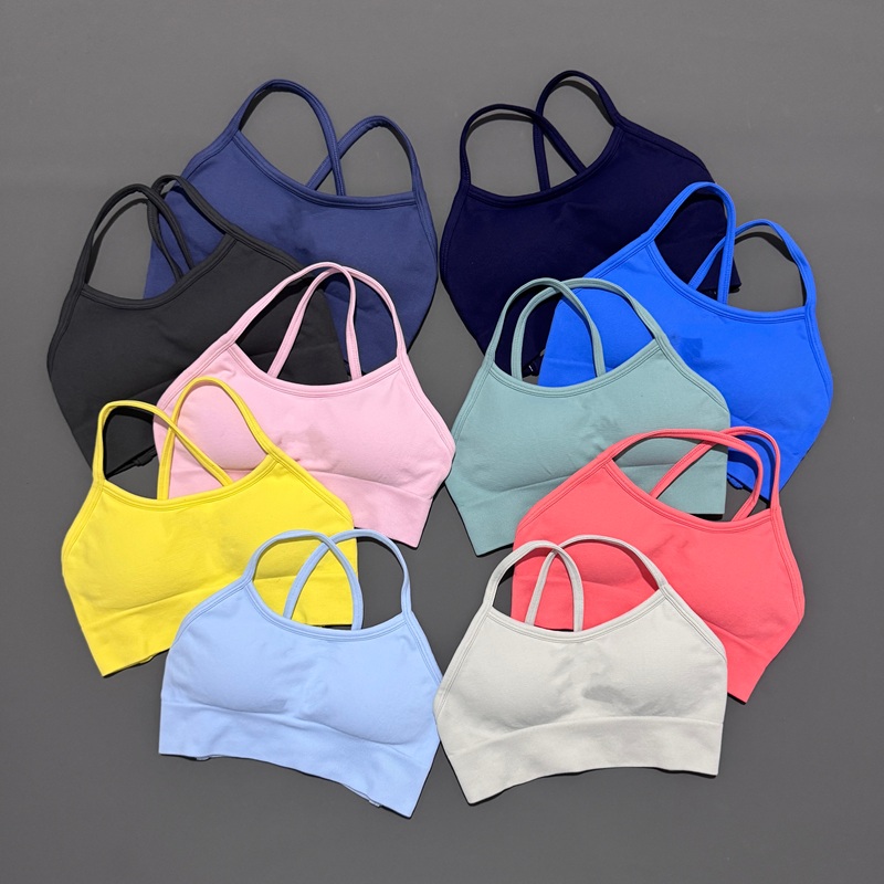 Yoga Fitness Body - Bra Olahraga Tanpa Tali Belakang Histello