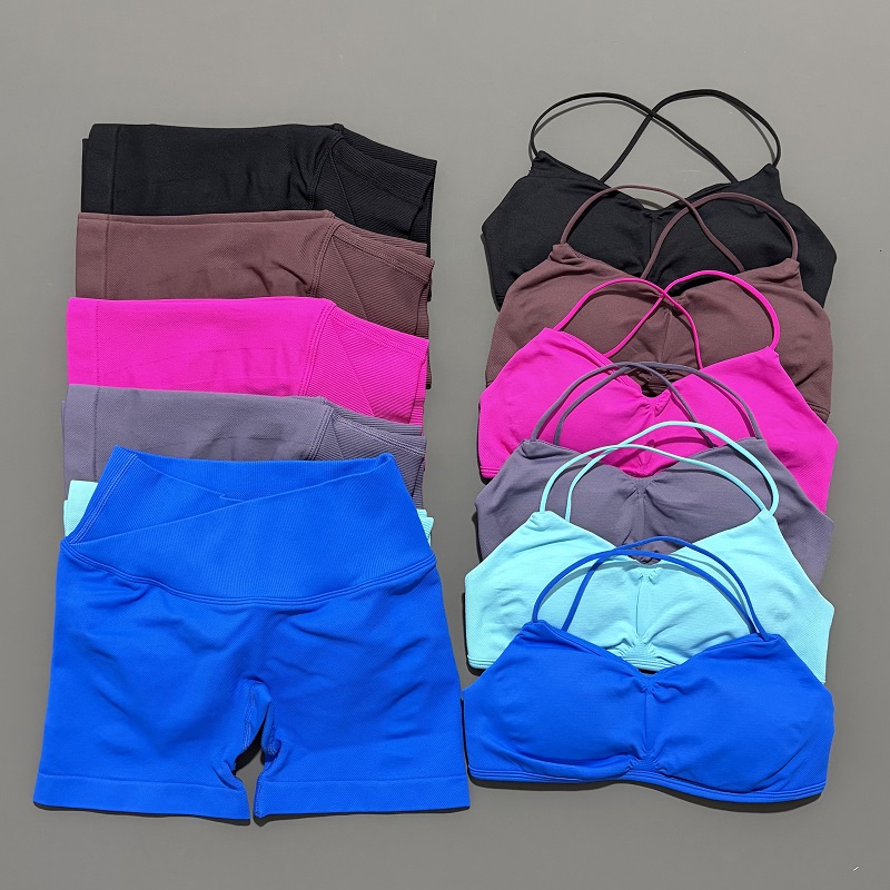 Yoga En Fitness - Set Olahraga Wanita 2 Potong Vision