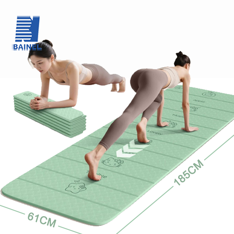 Yoga Fitness Holiday - Matras Yoga Lipat TPE Matras Tari