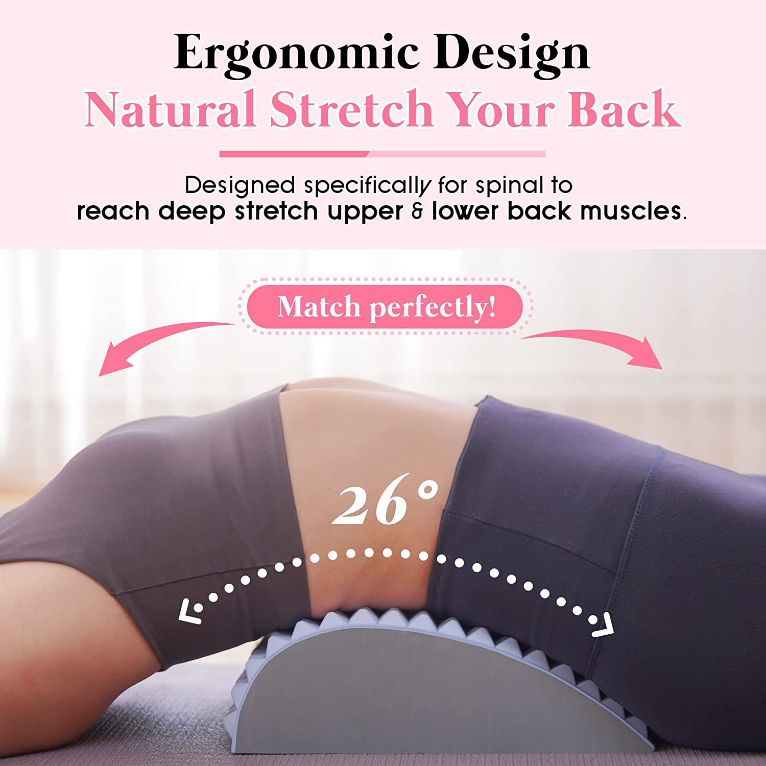 Posture Corrector Back - Alat Peregang Punggung untuk Meredakan Nyeri