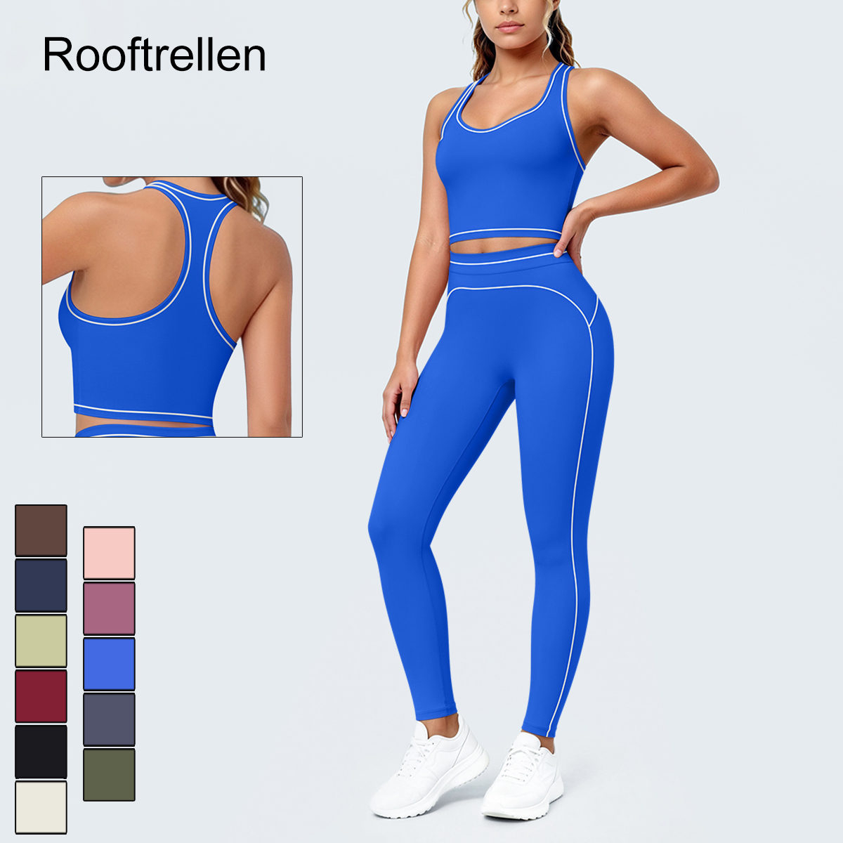 Set Yoga Olahraga Musim Panas  - Yoga Fitness Body ulasan dan harga