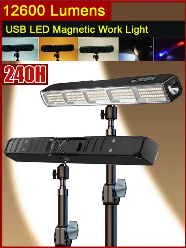 Lampu LED Magnetik Daya Tinggi - Resistance Bands ulasan dan harga