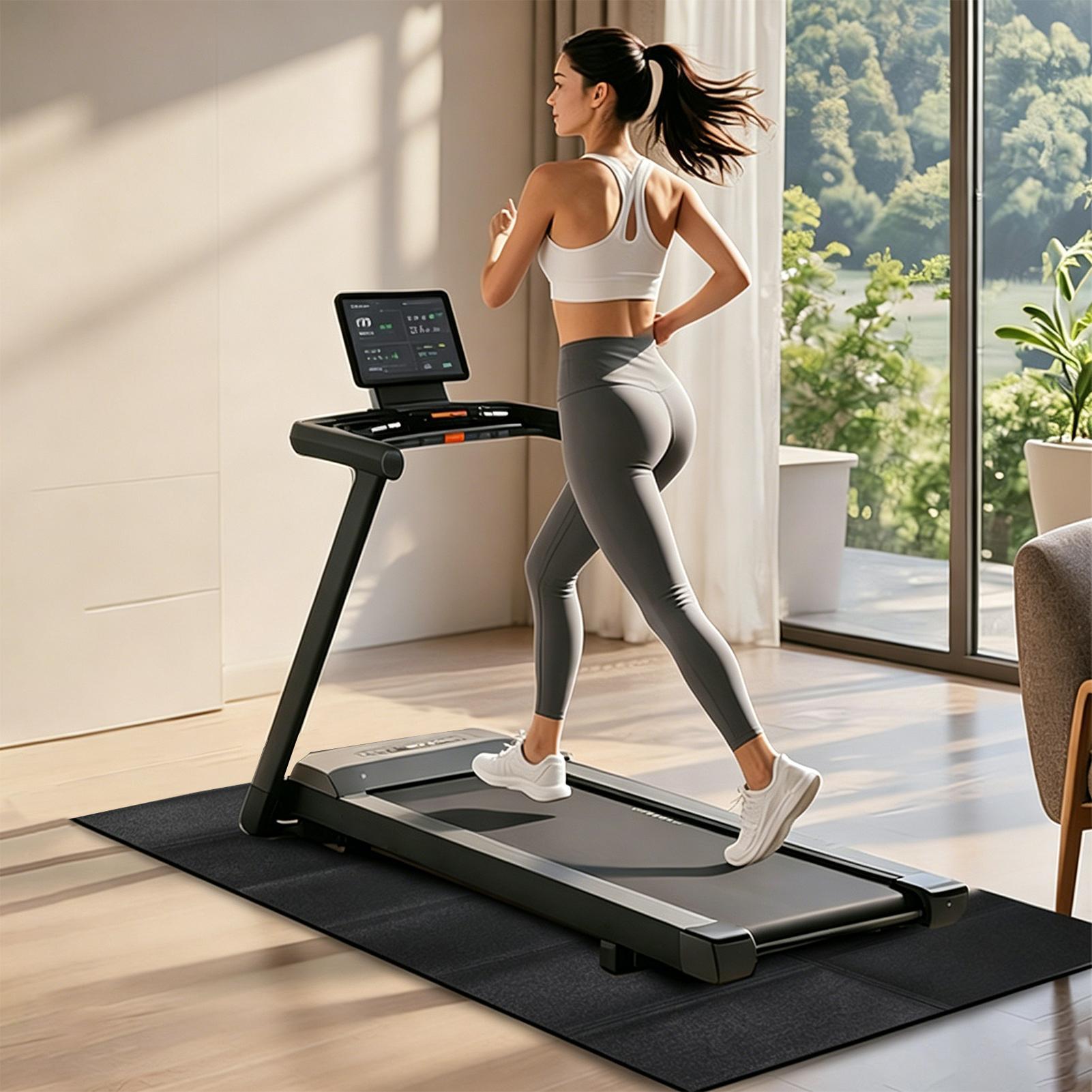 Alas Treadmill Penyerap Getara - Yoga En Fitness ulasan dan harga