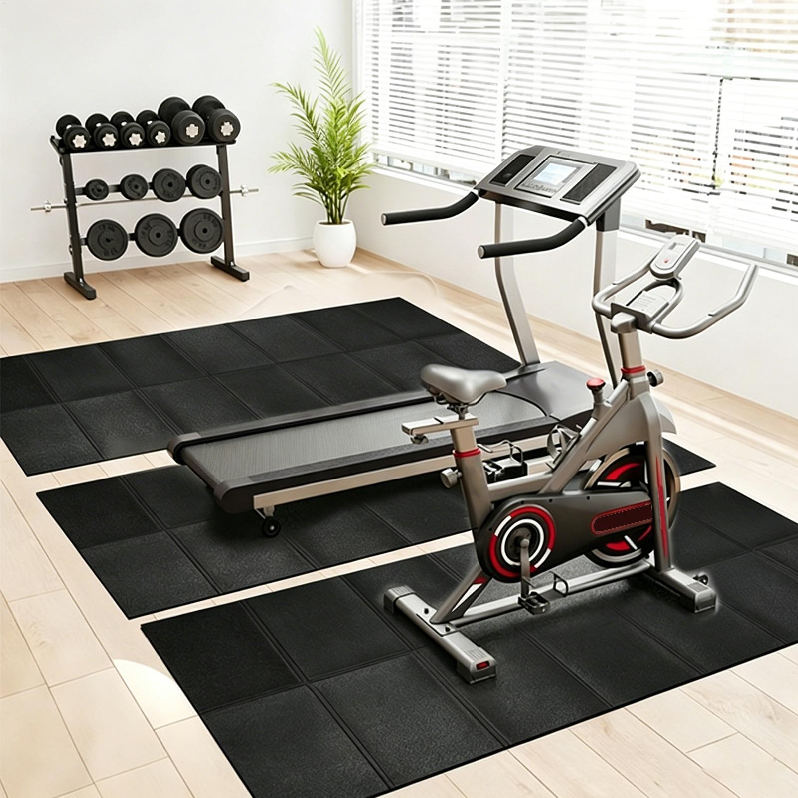 Alas Treadmill Penyerap Getara - Yoga En Fitness ulasan dan harga