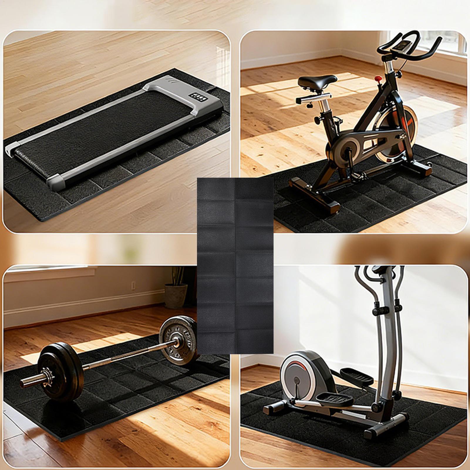Alas Treadmill Penyerap Getara - Yoga En Fitness ulasan dan harga