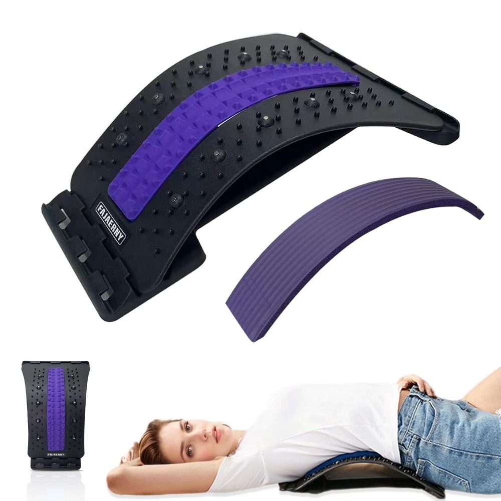 Penyangga Lengkung Punggung, R - Posture Corrector Back ulasan dan harga