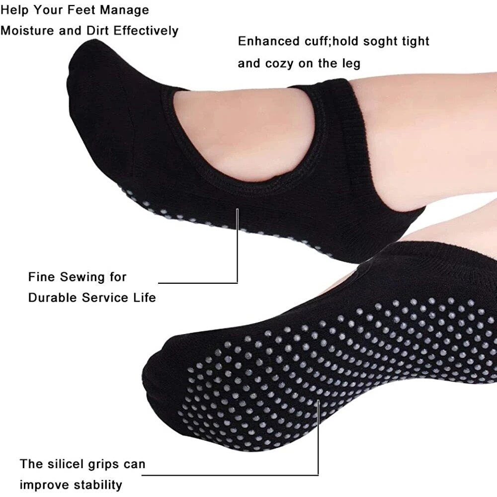 Kaus Kaki Yoga Wanita Kualitas - Ankle Weights ulasan dan harga