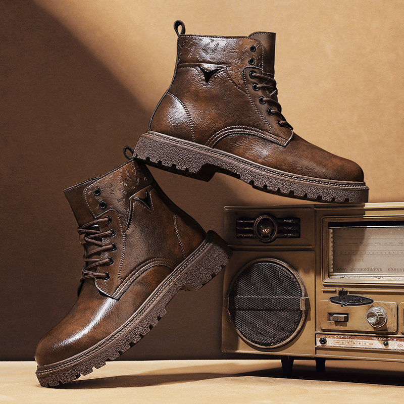 Sepatu Boots Pria Penambah Tin - Ankle Weights ulasan dan harga