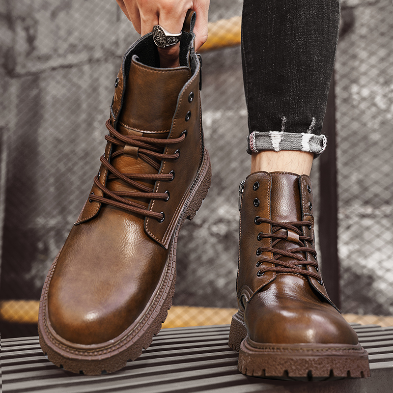 Sepatu Boots Pria Penambah Tin - Ankle Weights ulasan dan harga