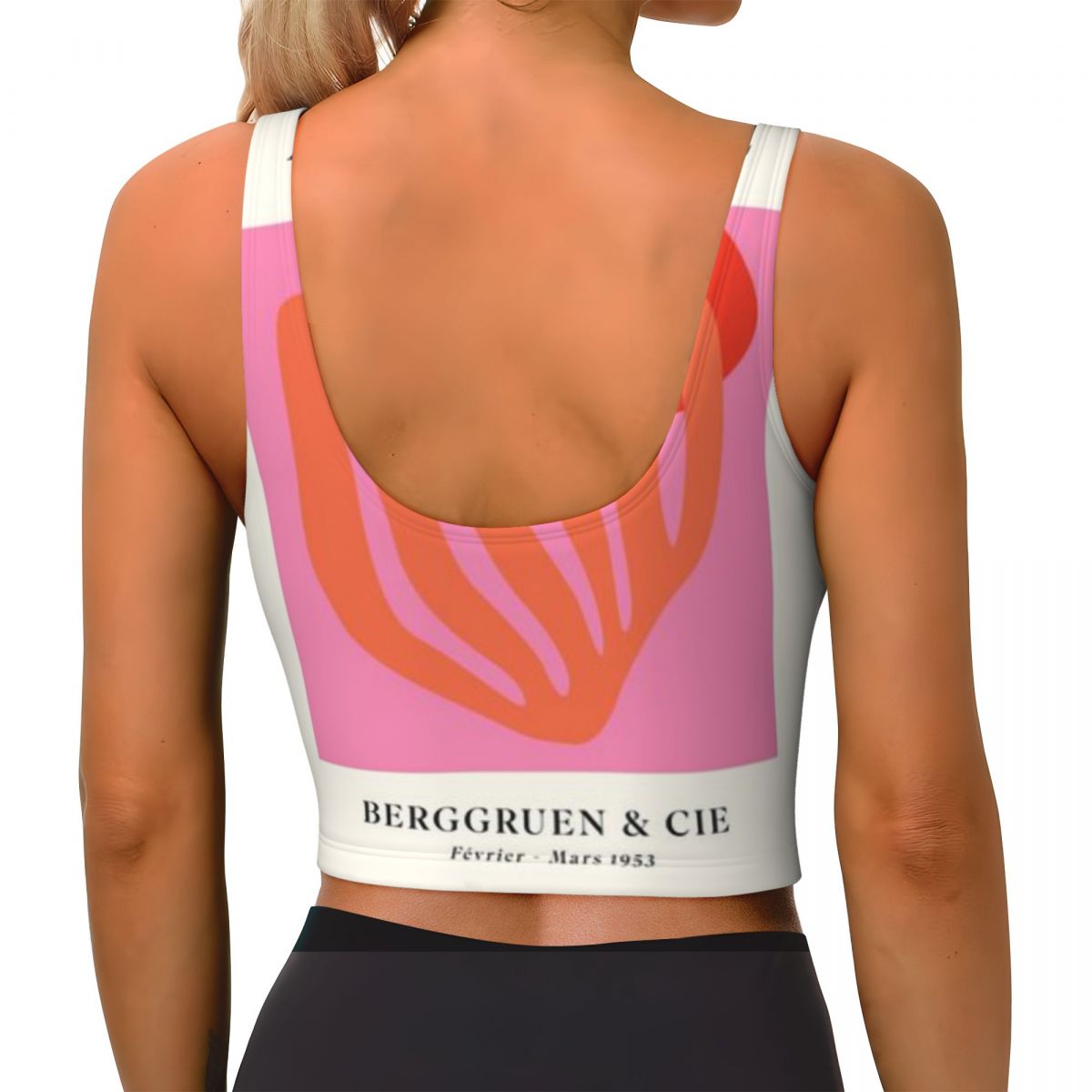 Tank Top Olahraga Ringan Matis - Yoga Fitness Holiday ulasan dan harga