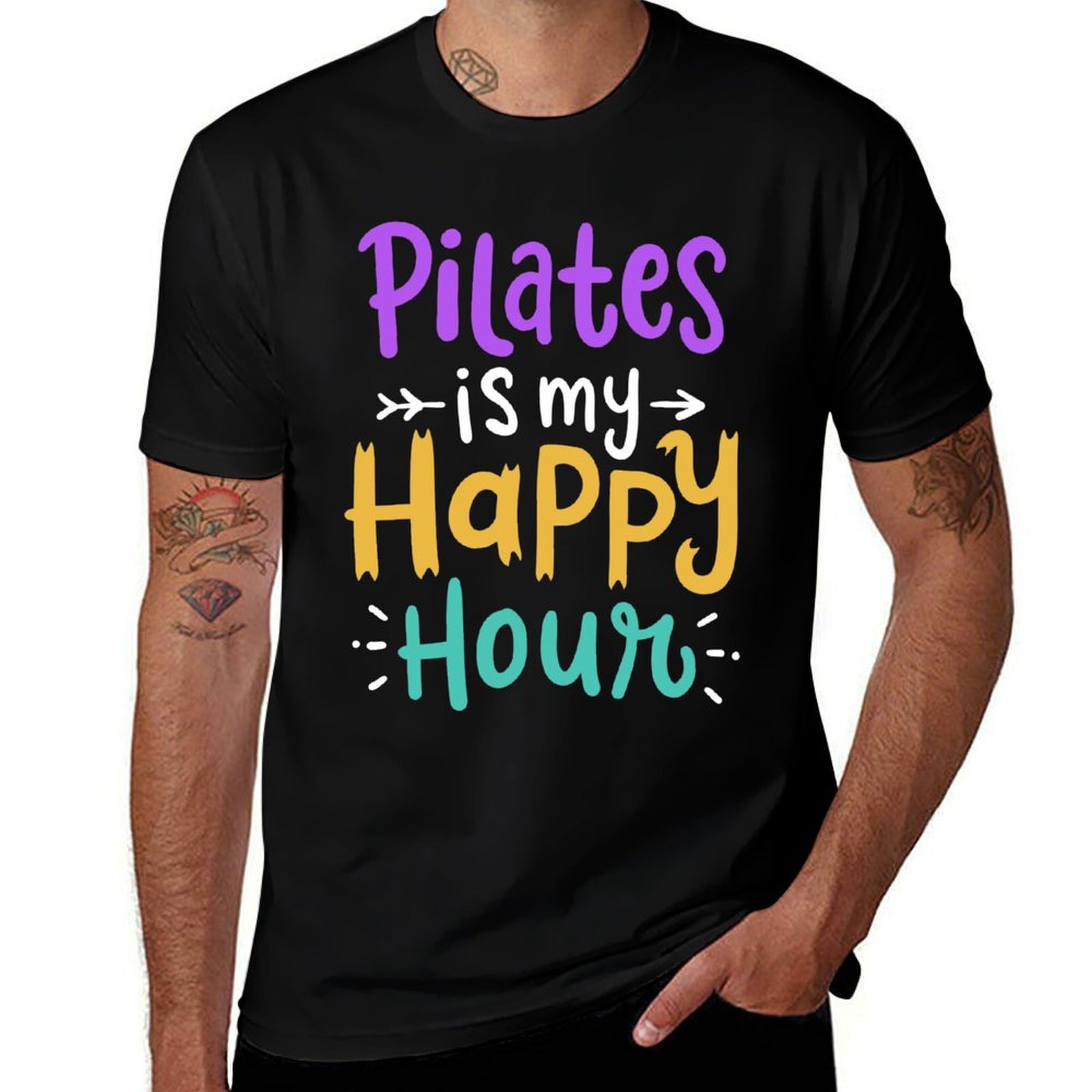 Kaos Olahraga Pilates Yoga Fit - Yoga Fitness Holiday ulasan dan harga