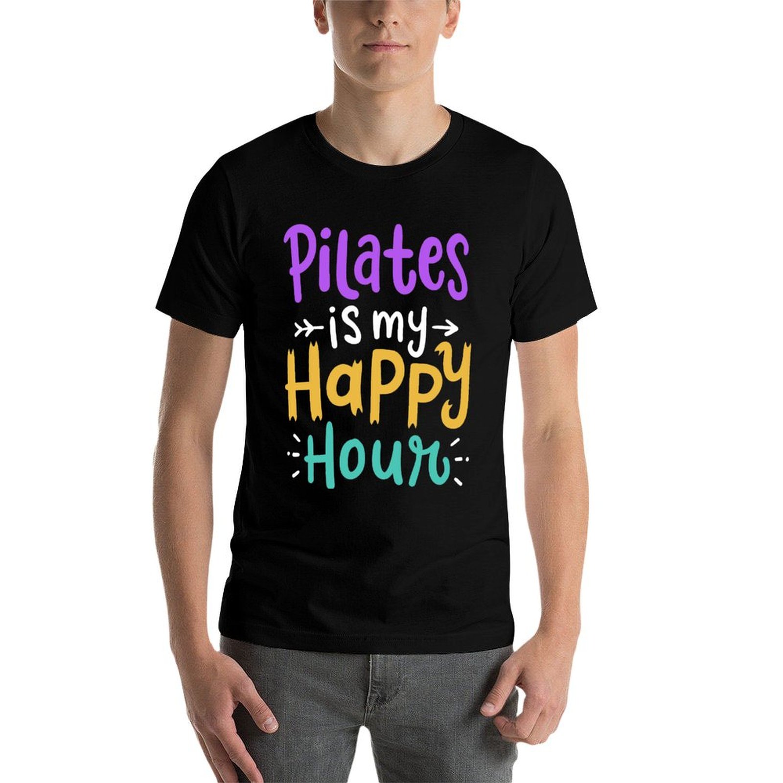 Kaos Olahraga Pilates Yoga Fit - Yoga Fitness Holiday ulasan dan harga