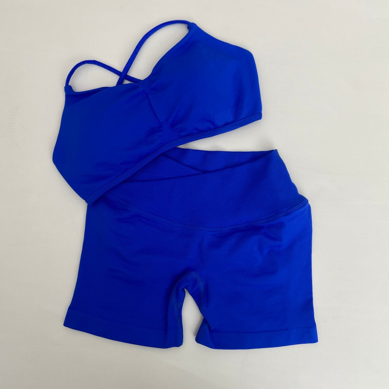Set Olahraga Wanita High Stret - Yoga En Fitness ulasan dan harga