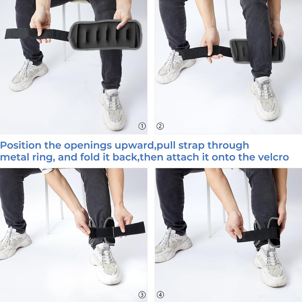1 Pasang Beban Pergelangan Tan - Ankle Weights ulasan dan harga