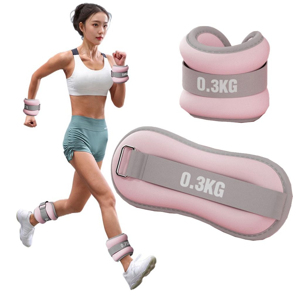 Sarung Pemberat Pasir Bernapas - Ankle Weights ulasan dan harga