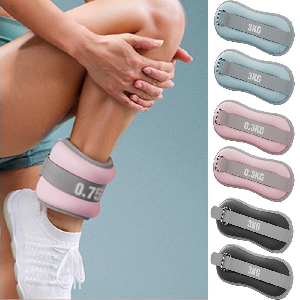 Sarung Pemberat Pasir Bernapas - Ankle Weights ulasan dan harga