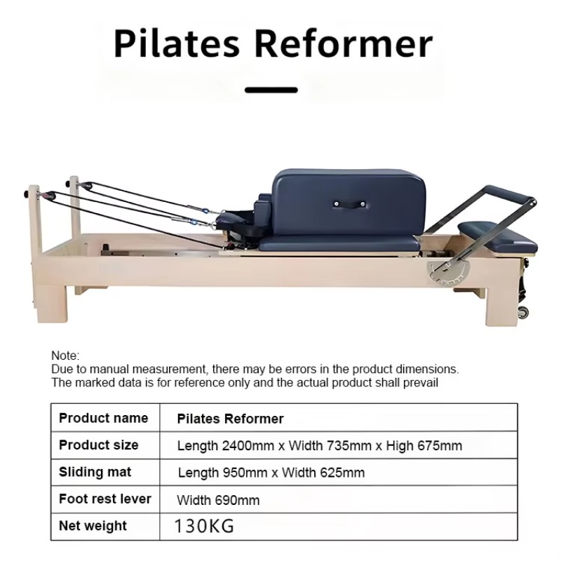 Alat Pilates Reformer, Mesin Y - Yoga Fitness Body ulasan dan harga