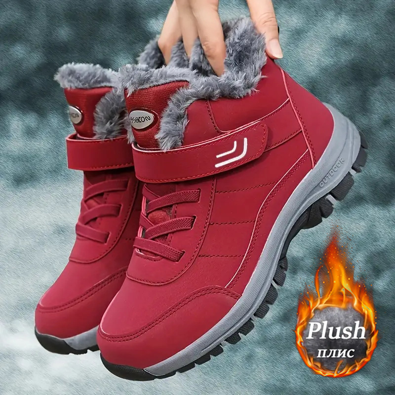 Sepatu Bot Salju Wanita Berlap - Resistance Bands ulasan dan harga