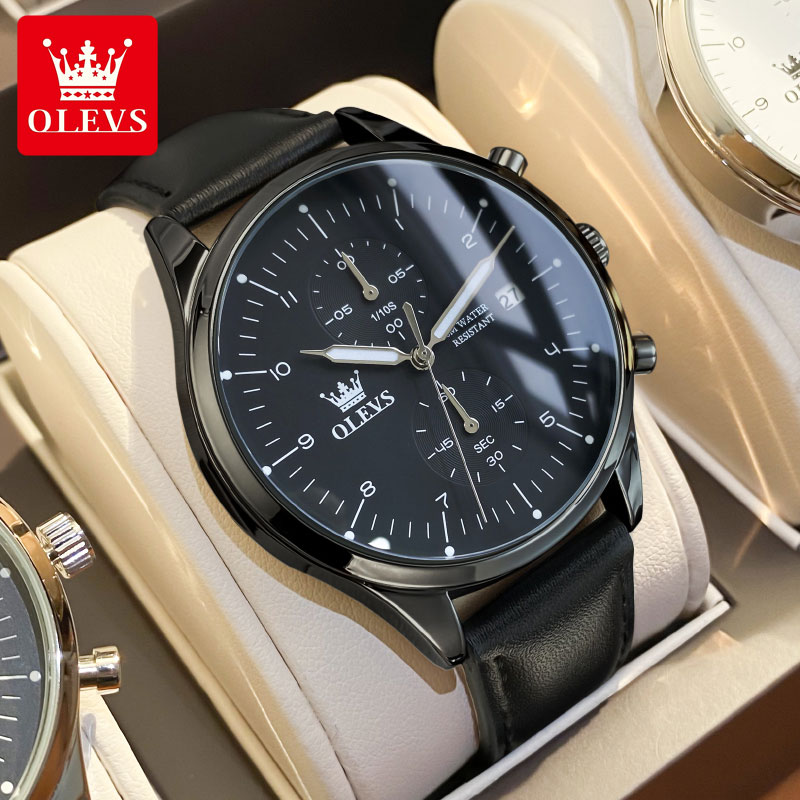 OLEVS 2880 Jam Tangan Pria Kas - Resistance Bands ulasan dan harga