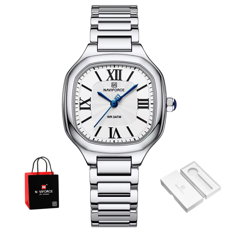 Jam Tangan Wanita NAVIFORCE Be - Resistance Bands ulasan dan harga