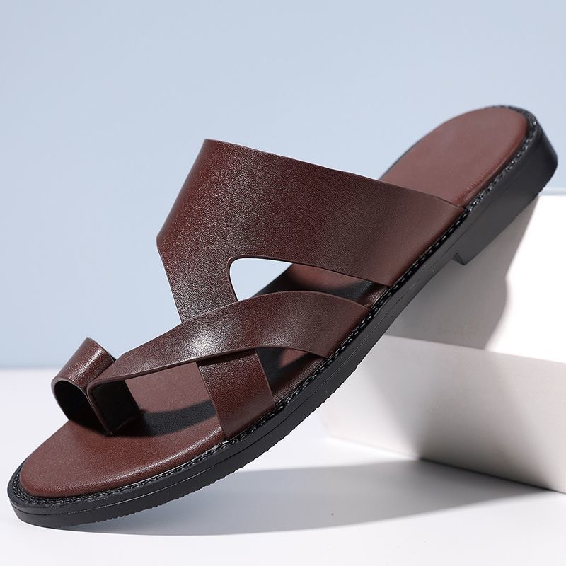 Sandal Pria Trendy Tali Silang - Resistance Bands ulasan dan harga