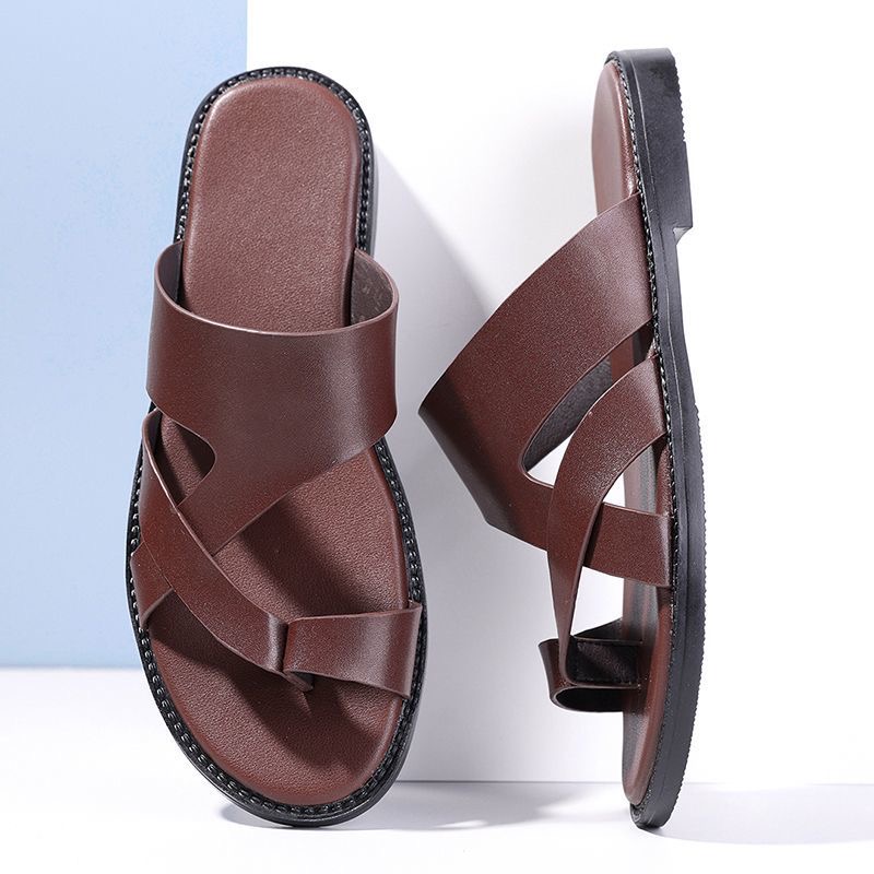 Sandal Pria Trendy Tali Silang - Resistance Bands ulasan dan harga