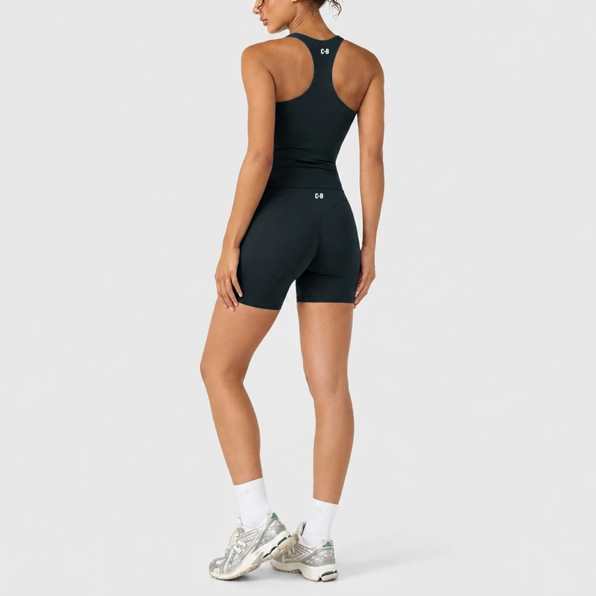 C-B Set Yoga Wanita 2Pcs, Tank - Yoga En Fitness ulasan dan harga