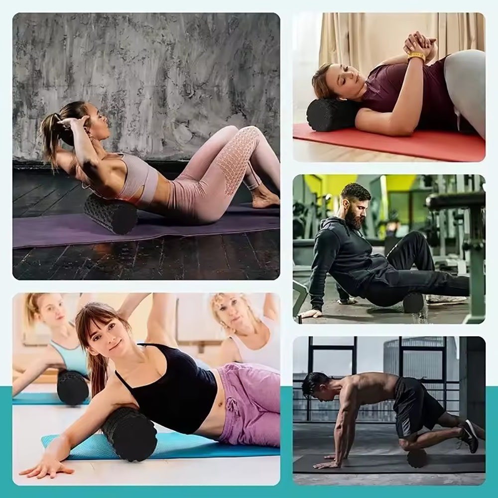 Roller Busa 33cm untuk Pijat O - Yoga Fitness Body ulasan dan harga