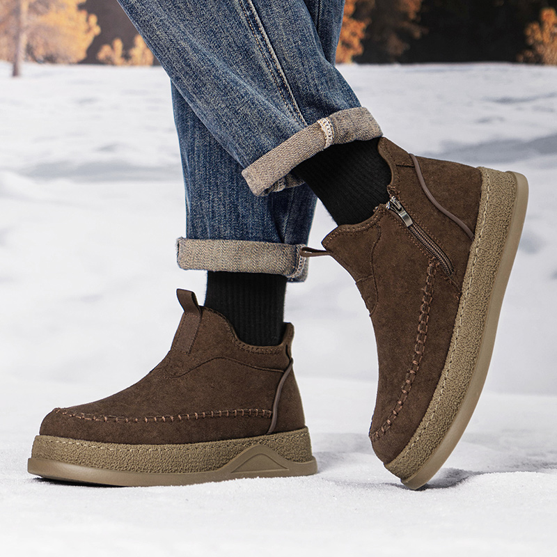 Sepatu Boots Pria Warna Coklat - Ankle Weights ulasan dan harga