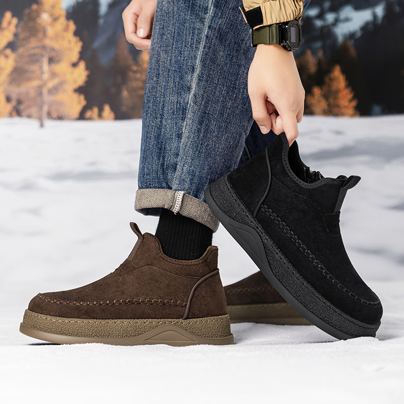 Sepatu Boots Pria Warna Coklat - Ankle Weights ulasan dan harga