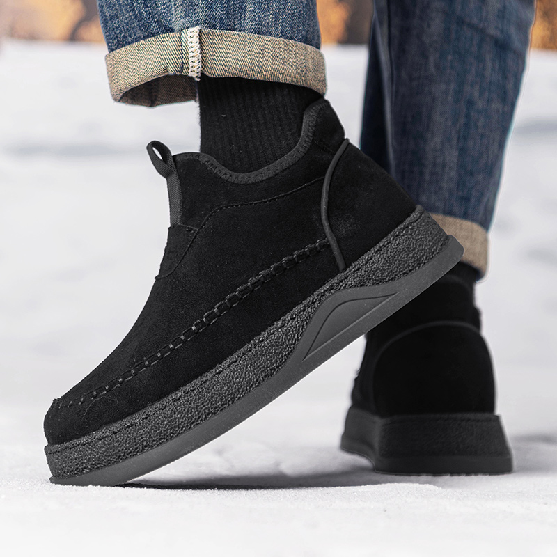 Sepatu Boots Pria Warna Coklat - Ankle Weights ulasan dan harga