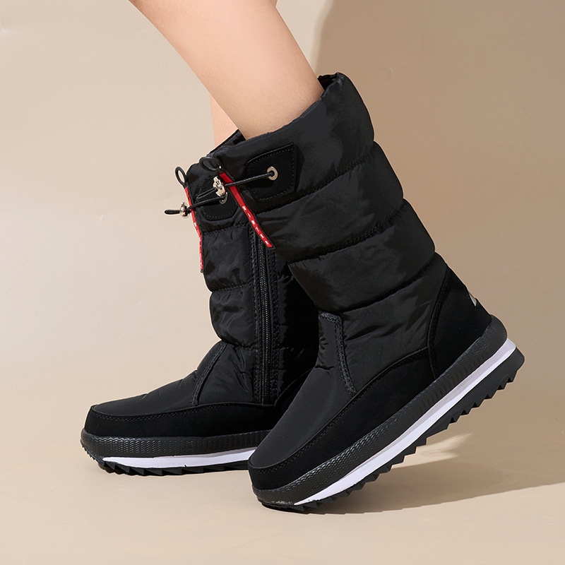 Sepatu Bot Salju Wanita Musim  - Resistance Bands ulasan dan harga