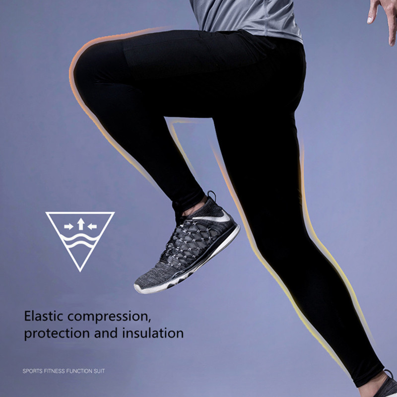 Setelan Olahraga Kompresi Pria - Yoga En Fitness ulasan dan harga