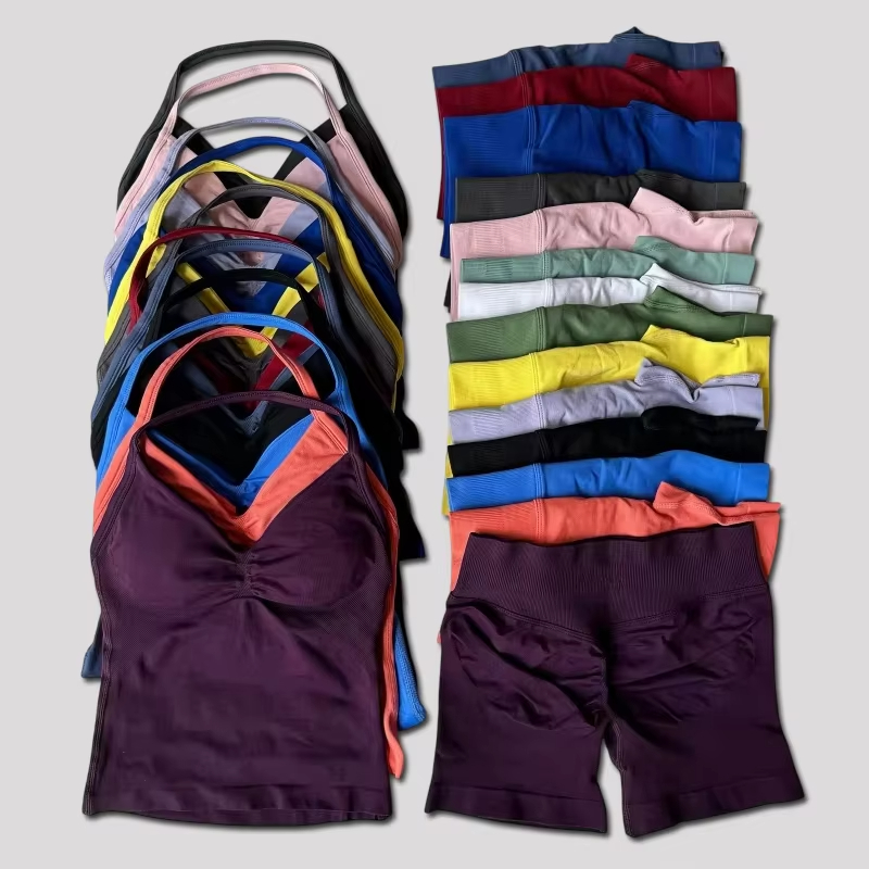 1-2 Set Pakaian Olahraga Wanit - Yoga En Fitness ulasan dan harga