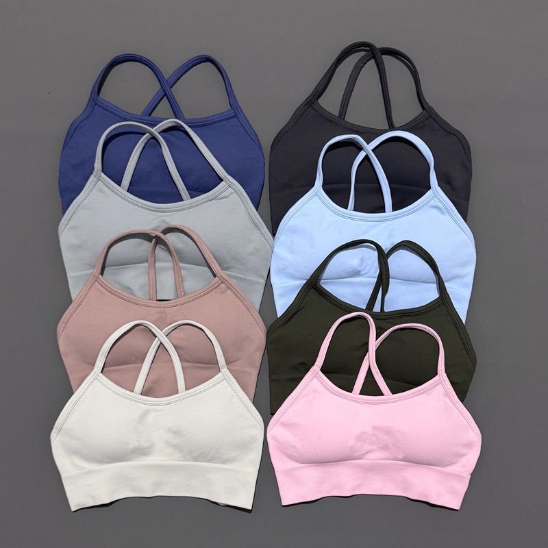 Bra Olahraga Tanpa Tali Belaka - Yoga Fitness Body ulasan dan harga