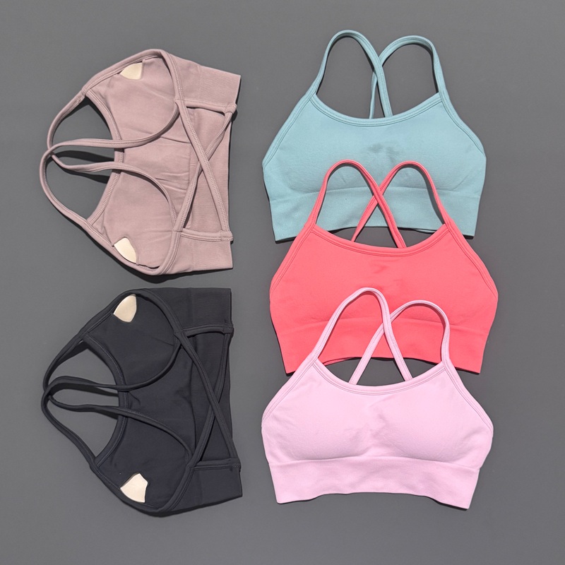 Bra Olahraga Tanpa Tali Belaka - Yoga Fitness Body ulasan dan harga