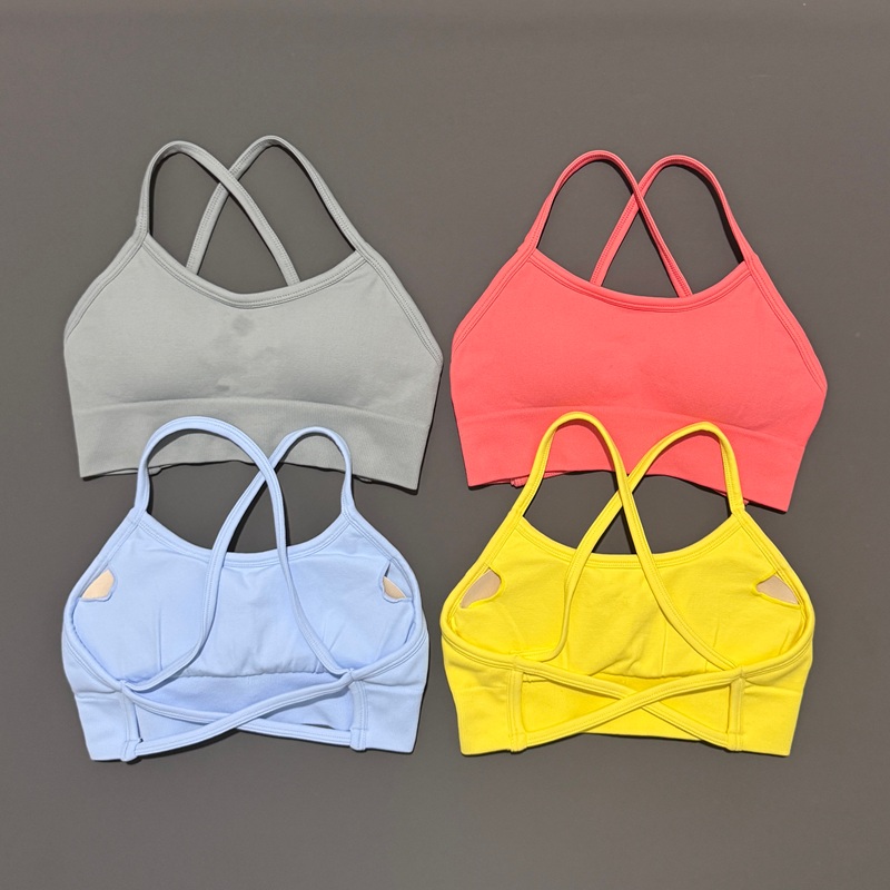 Bra Olahraga Tanpa Tali Belaka - Yoga Fitness Body ulasan dan harga