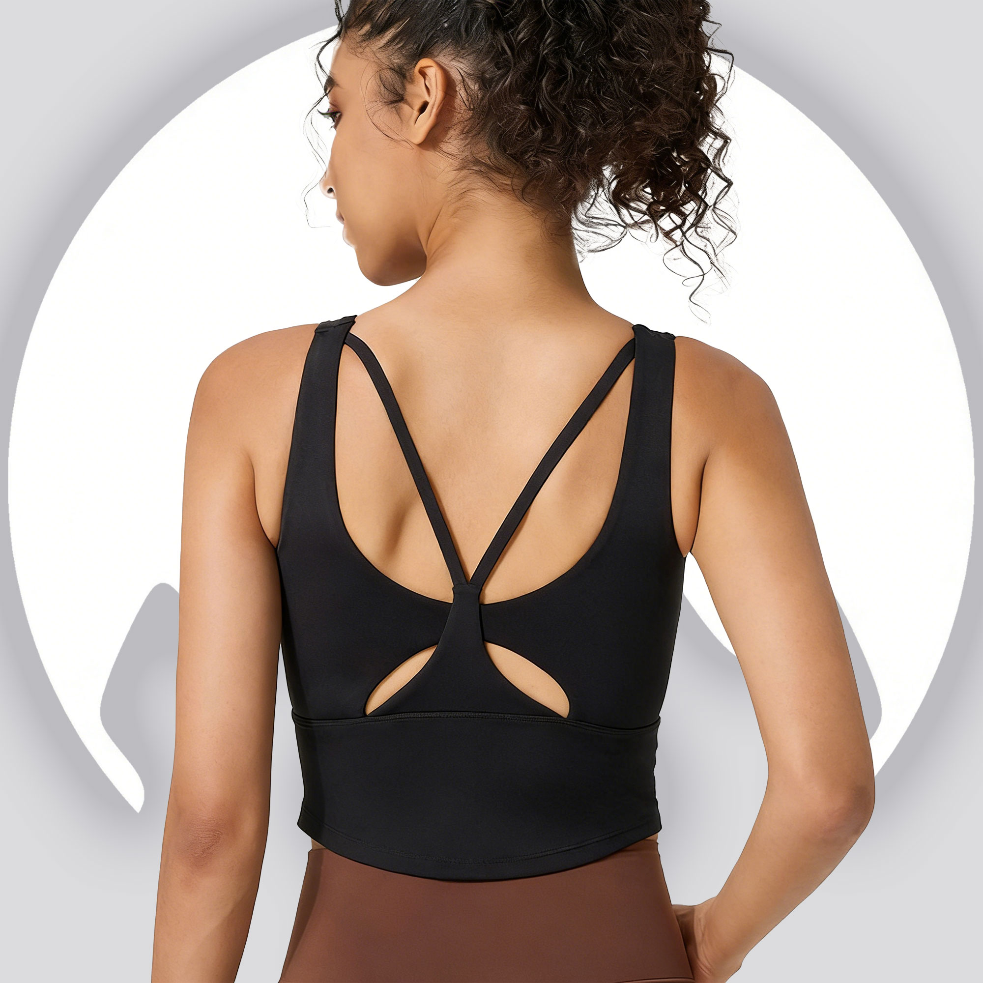 Bra Olahraga Yoga Wanita denga - Yoga Fitness Body ulasan dan harga