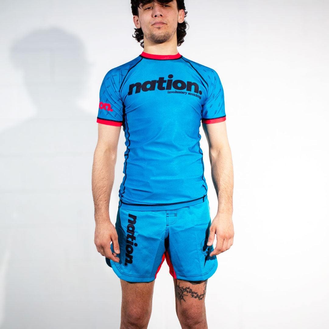 Set Rash Guard dan Celana Pend - Yoga En Fitness ulasan dan harga