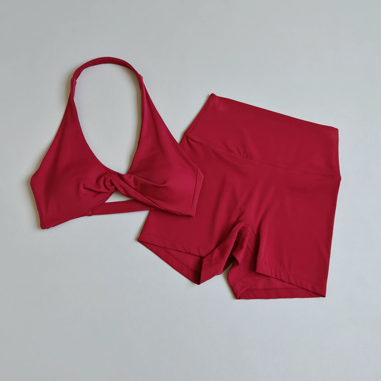 Setelan Yoga Wanita 2-Potong | - Yoga En Fitness ulasan dan harga