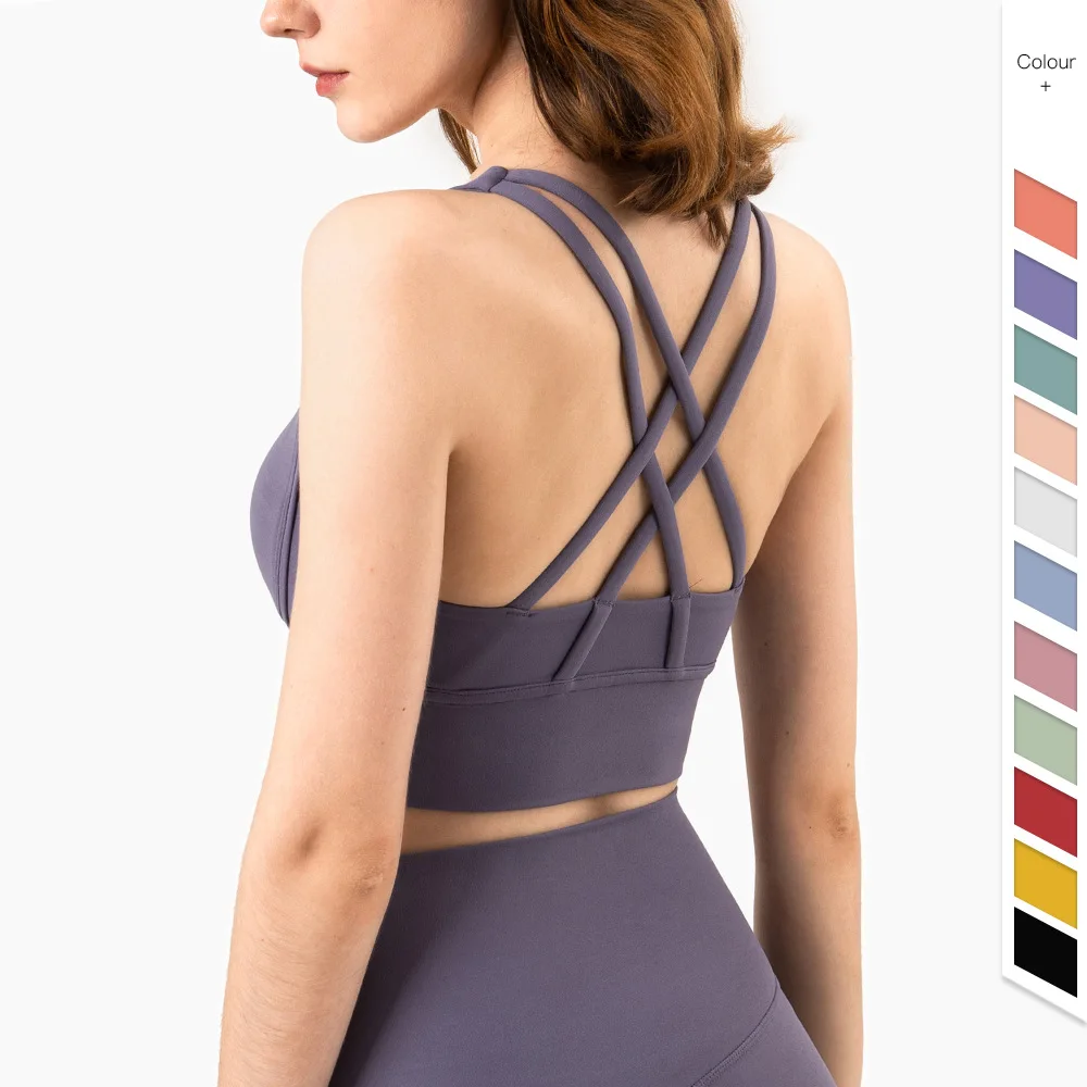 Atasan Bra olahraga wanita, pa - Yoga Fitness Body ulasan dan harga