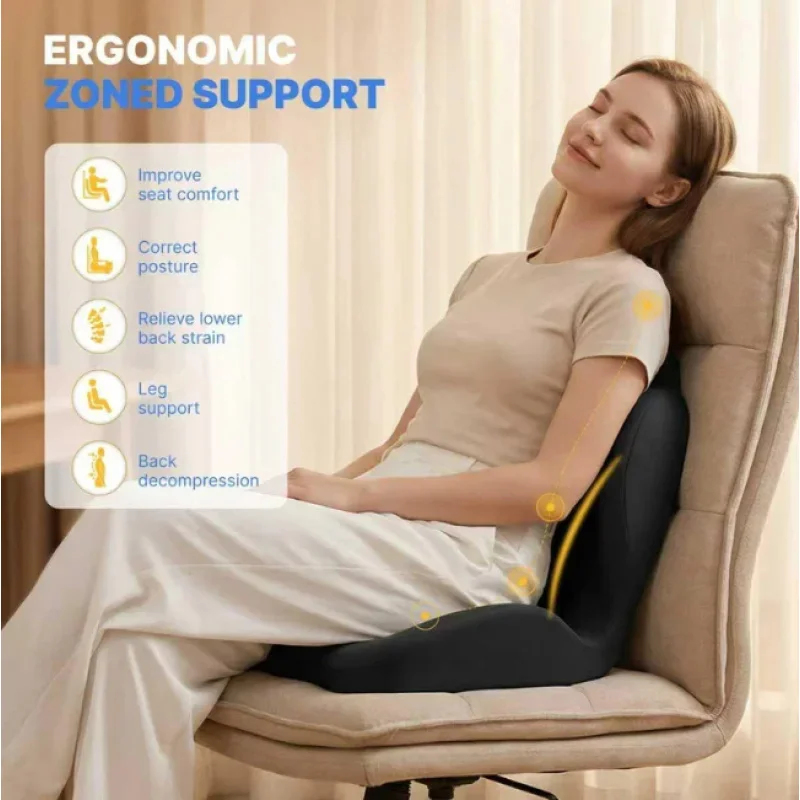 Bantal Duduk Tulang Ekor Busa  - Posture Corrector Back ulasan dan harga