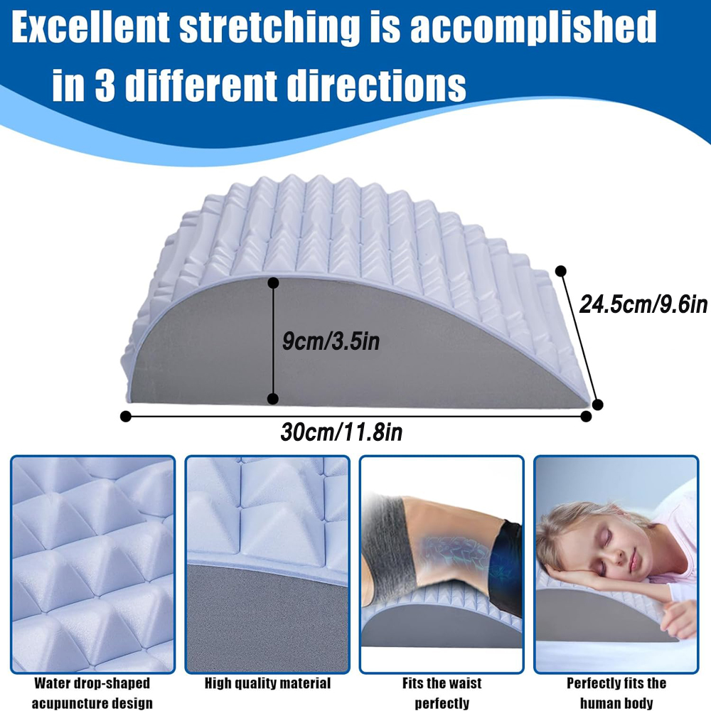 Bantal perenggang punggung unt - Posture Corrector Back ulasan dan harga